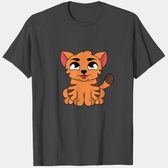 Cat Kitten Sweet Funny Maine Coon Gift T Shirts