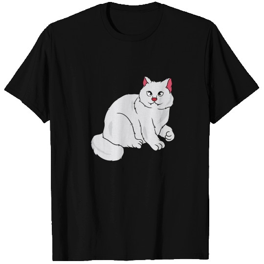 Cat Kitten Sweet Funny Maine Coon Gift T Shirts