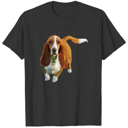 Evi Rae the Basset Hound T-shirt