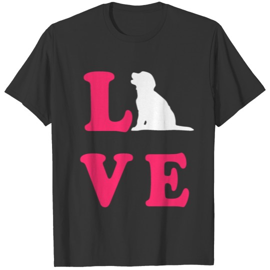 Retriever Love T-shirt
