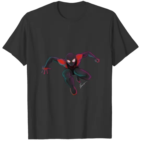 Miles Morales Spider-Man T Shirts