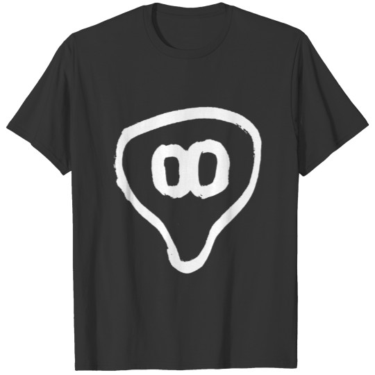 alien black ufo extraterrestrial out of this world T-shirt