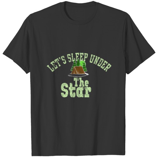 Camping Camper Gift Idea T-shirt