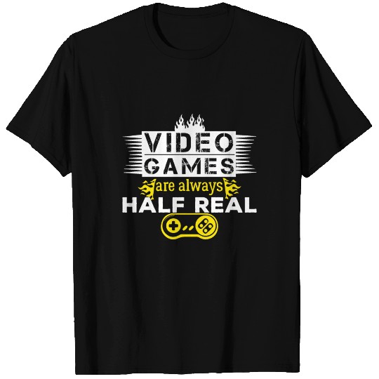 Video Games Are Half Life T Shirts