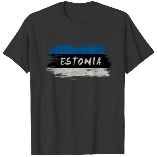 Estonia Flag / Gift Tallinn Tartu T-shirt