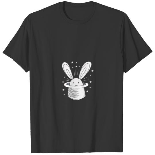Bunny in the Hole Bunny T Shirts Pocket Pocket