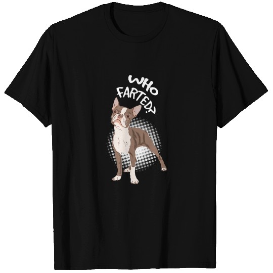 Dog - Who Farted T Shirts