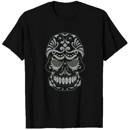 Halloween Sugar Skull T Shirts