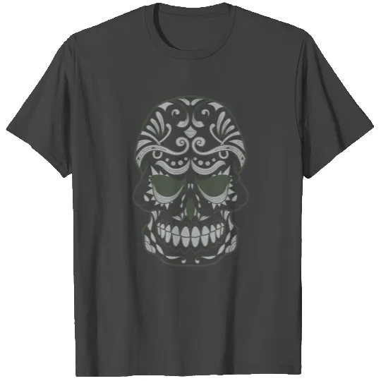 Halloween Sugar Skull T Shirts