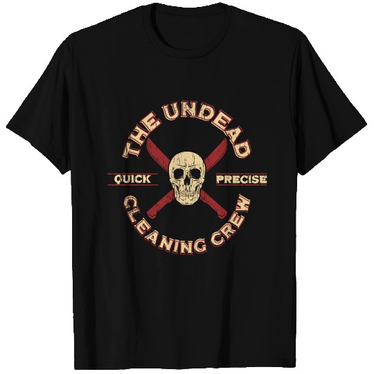 Zombie skeleton crew T Shirts