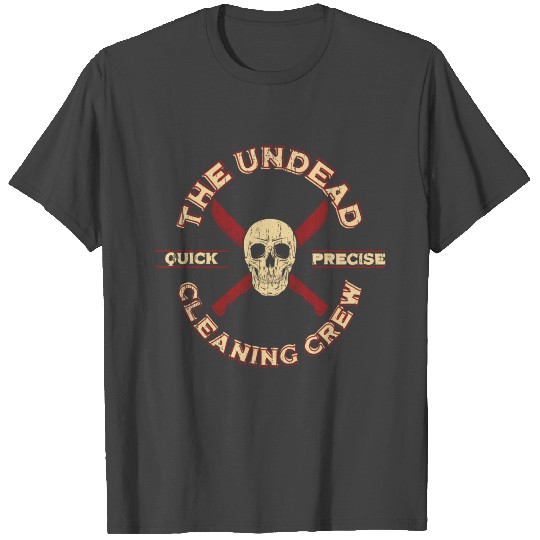 Zombie skeleton crew T Shirts