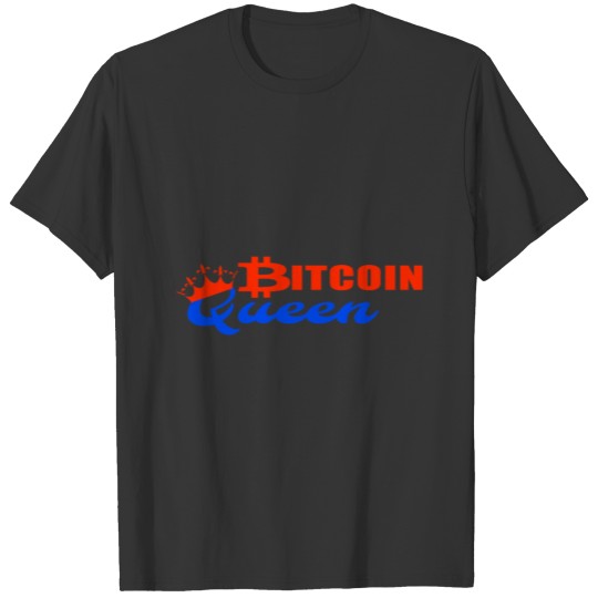 Bitcoin Queen T-shirt