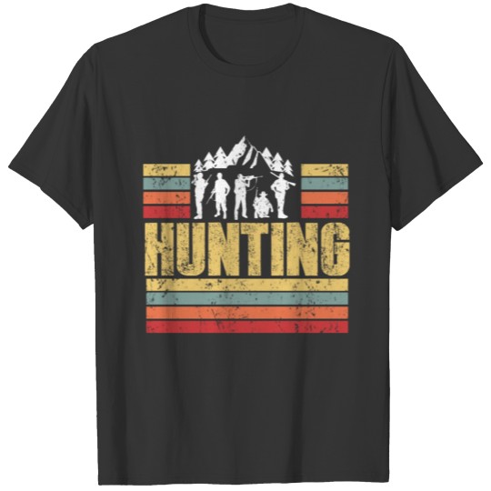Hunting Retro T-shirt