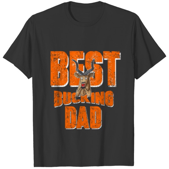 Hunter Dad Father's Day Gift T-shirt