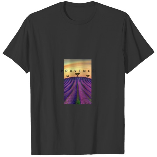 Provence, France, Lavender T Shirts