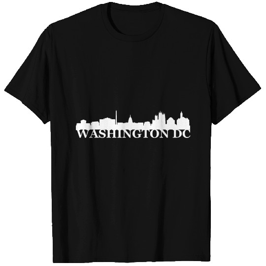 Washington DC USA skyline capital gift idea T Shirts