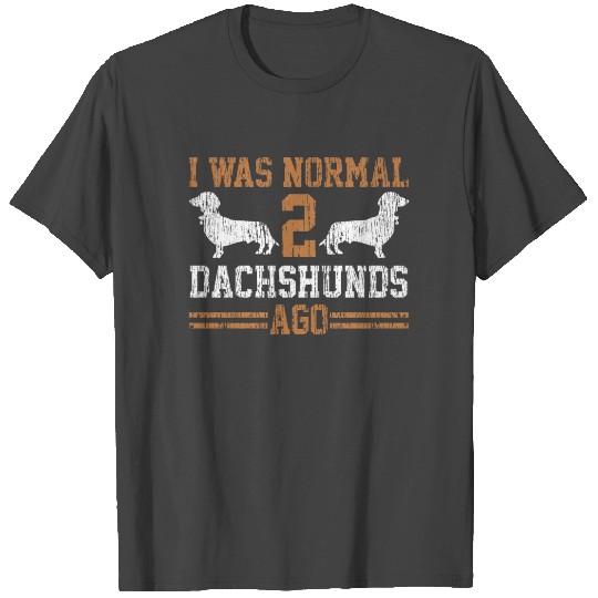 Dachshund Dog T Shirts