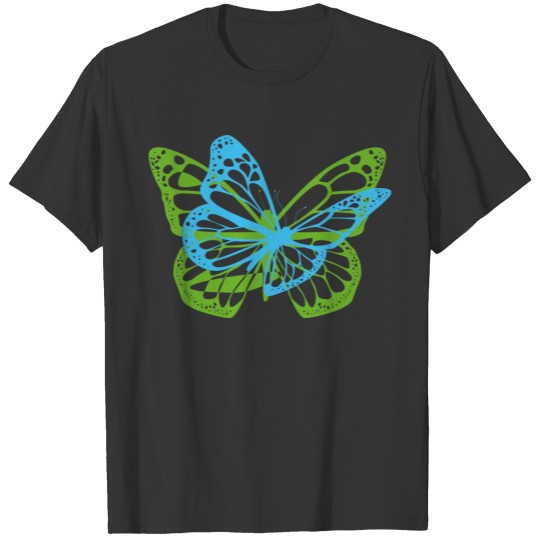 Butterflies gift tomassonny T-shirt