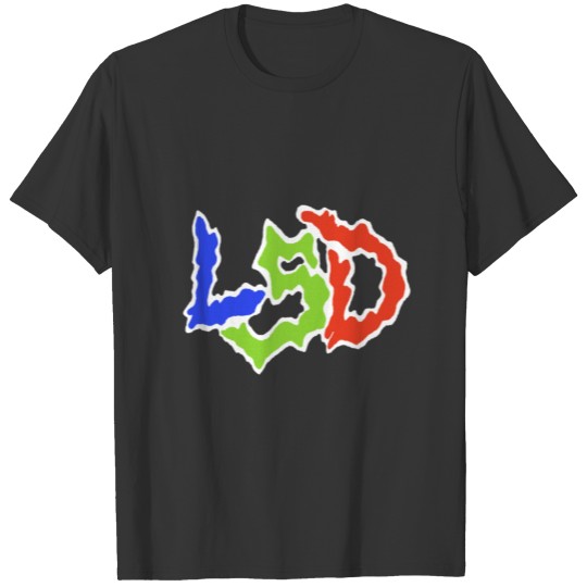 LSD Acid Bicycle Day Albert Hofmann T-shirt