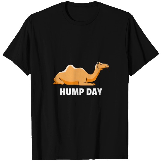 Camel Lovers Hump Day Camels Funny Cute Gift T Shirts