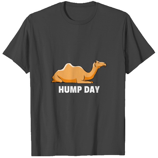 Camel Lovers Hump Day Camels Funny Cute Gift T Shirts