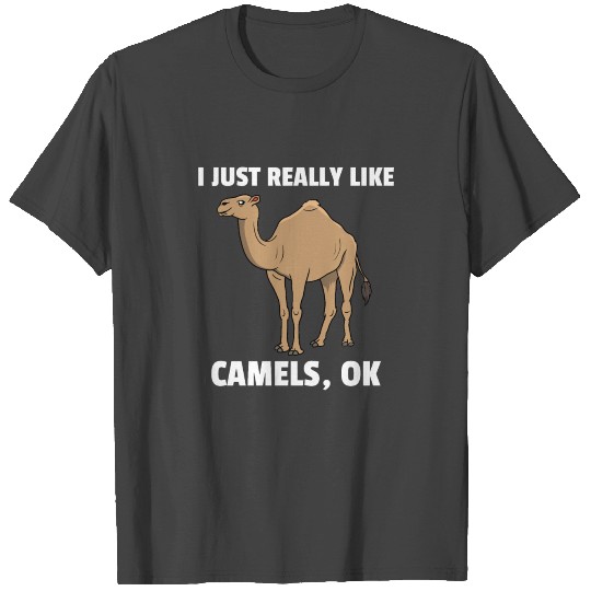 Camel Lovers Hump Day Camels Funny Cute Gift T Shirts