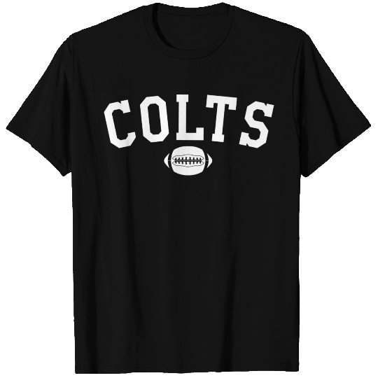 Colts Football Team Pride T Shirts