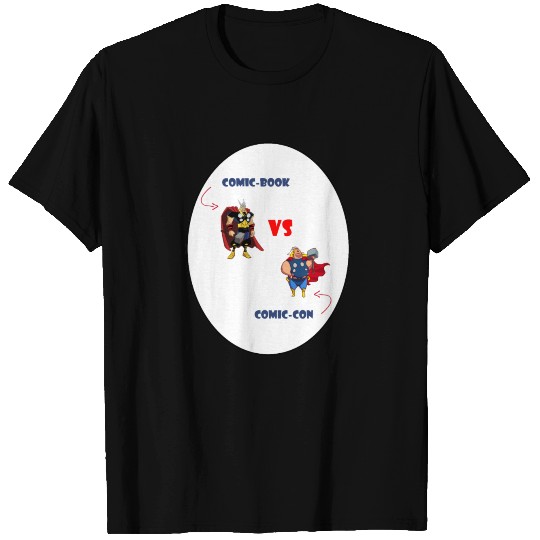 Comicbook vs Comic-con T Shirts