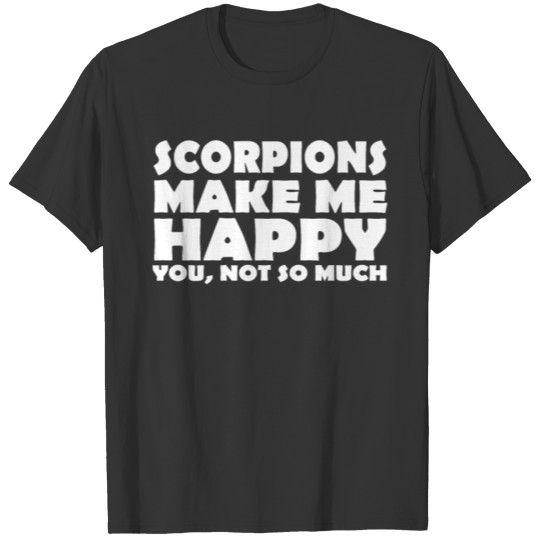 Funny Scorpion Shirt T-shirt