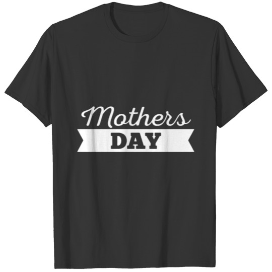 Mother Day Ribbon T Shirts