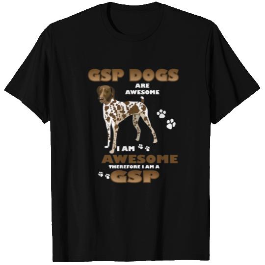 German Shorthair Pointer Gift GSP Funny T Shirts