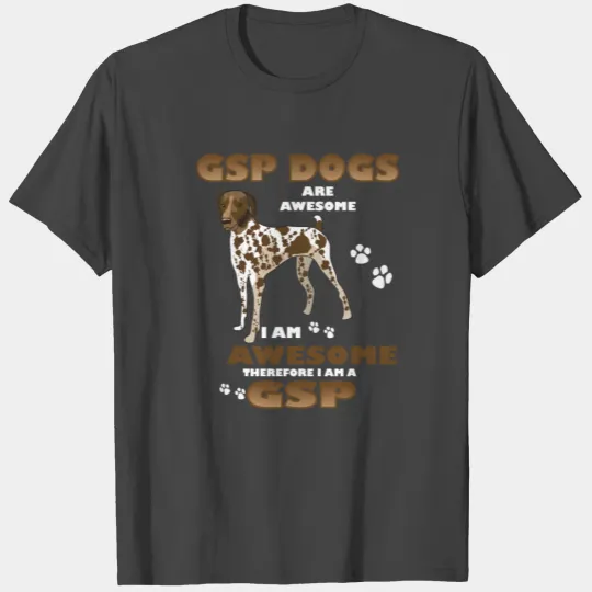 German Shorthair Pointer Gift GSP Funny T Shirts