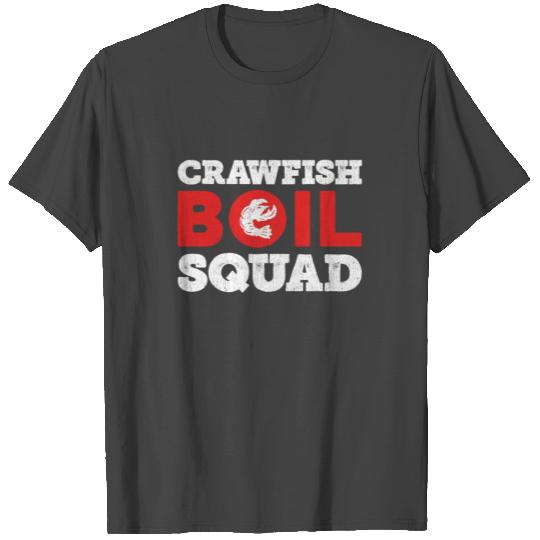 Cajun Crawfish Boil design For Crawfish Boil Party T Shirts