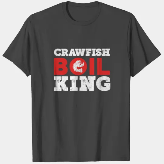 Mens Cajun Crawfish Boil print For Crawfish Boil T Shirts