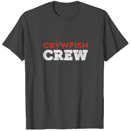 Cajun Crawfish Boil Party T Shirts