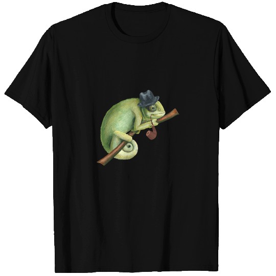 Funny Chameleon T Shirts