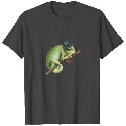 Funny Chameleon T Shirts