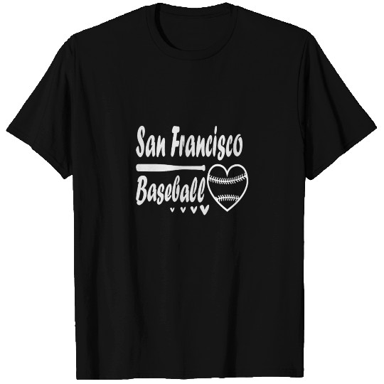 San Francisco Baseball Gift for Baseball lover T Shirts
