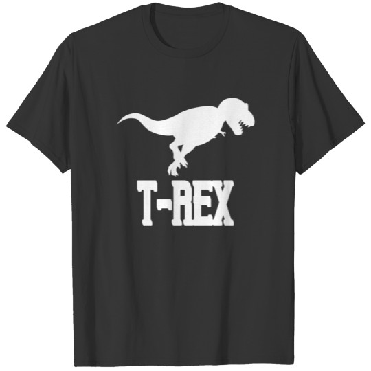 T Rex tyrannosaurus rex Dino Dinosaurier Tis oert T Shirts