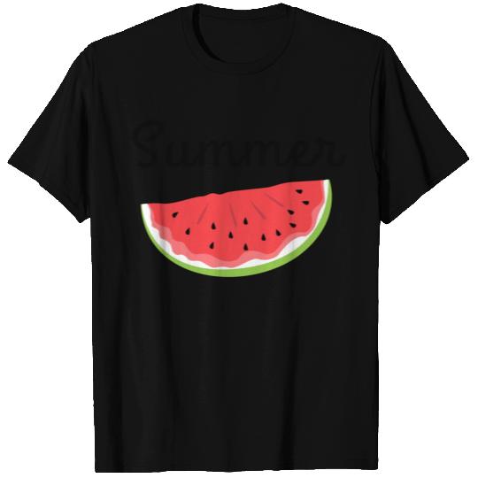 Summer with a melon T Shirts