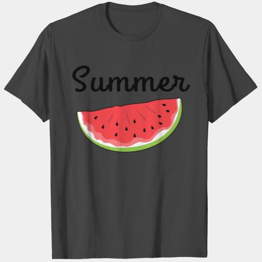 Summer with a melon T Shirts