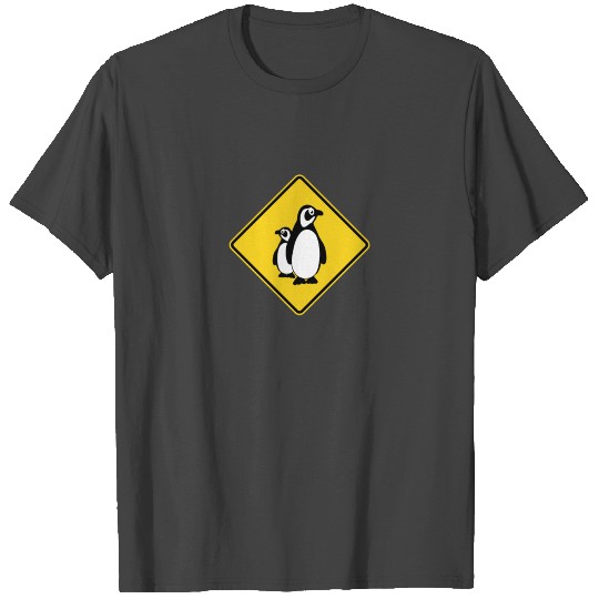 Beware of penguins T Shirts