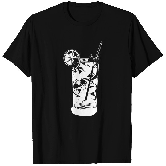 Cocktail Mojito caipirinha 2reborn T Shirts