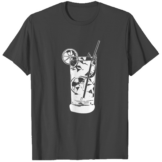 Cocktail Mojito caipirinha 2reborn T Shirts