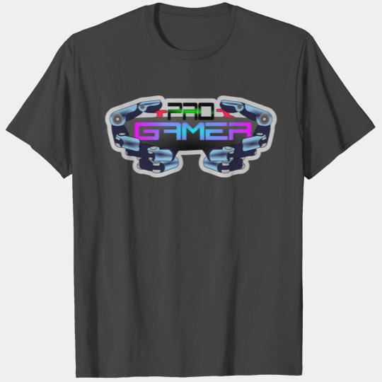 Pro Gamer Controller Joystick Computer Games Play T Shirts
