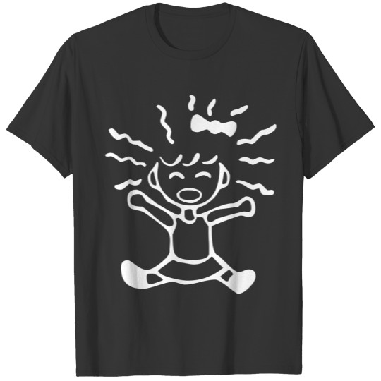 An Ecstatic Baby Running Around the House T Shirts