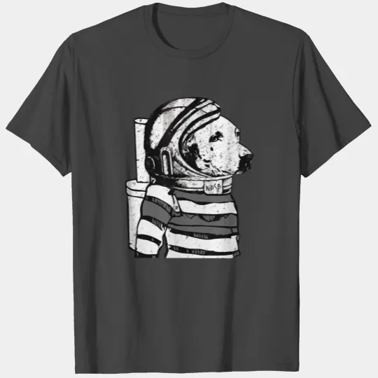 The Dog Laika T Shirts