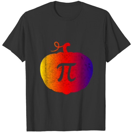 Funny Pi Day Pumpkin Pie Rainbow Humor Nerd Geek T Shirts