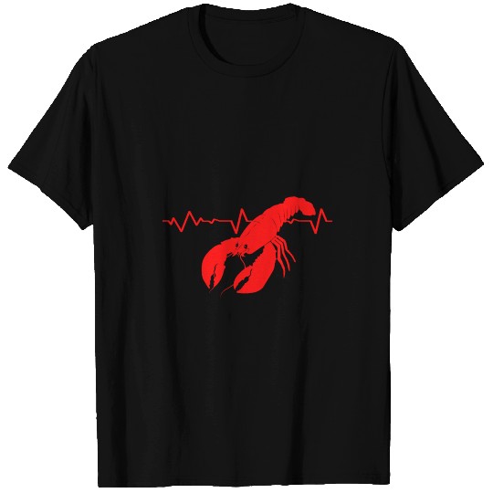 Main Lobster Shrimp Crayfish Crawfish Seafood T Shirts