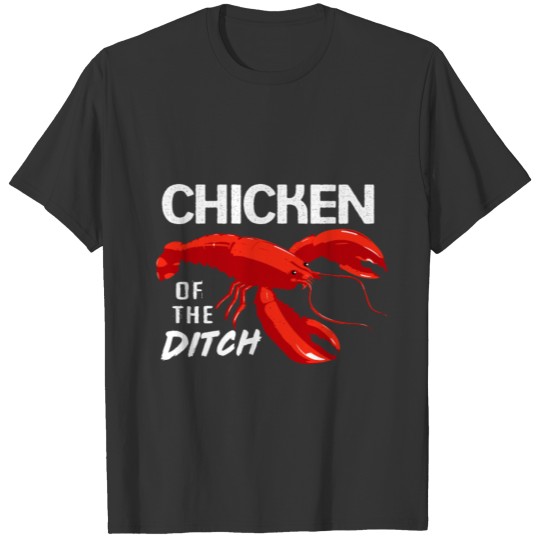 Main Lobster Shrimp Crayfish Crawfish Seafood T Shirts